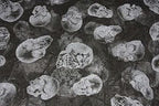 Skull Cloth Prop 30'' x 118'' Halloween Decoration by HalloweenStore.com