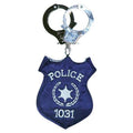 Police Badge Handcuffs Purse Costume Accessory by HalloweenStore.com