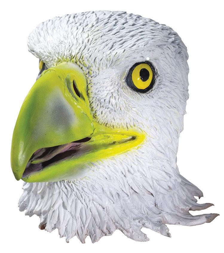 Deluxe Eagle Latex Adult Mask by HalloweenStore.com
