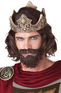 Medieval King Adult Costume Wig by HalloweenStore.com
