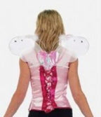 Pink Dance Club Wings Sweetie Accessory Cupid Valentine Fairy by HalloweenStore.com