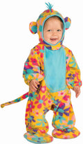Party Animals Funky Monkey Infant Costume 12-24 months by HalloweenStore.com