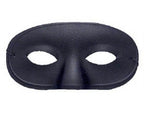 Black Domino Lone Ranger Eye Mask by HalloweenStore.com