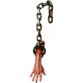 Hanging Bloody Arm Prop by HalloweenStore.com