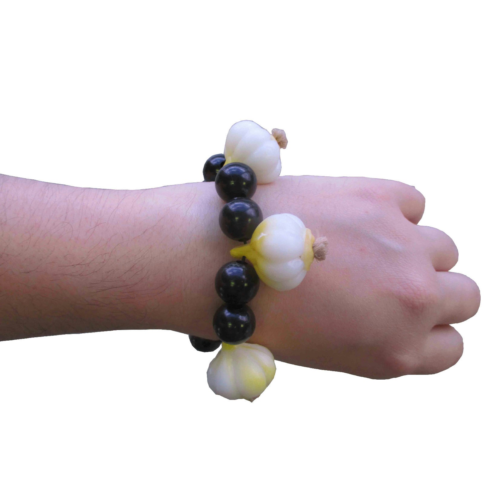 Garlic Bracelet Costume Accessory by HalloweenStore.com