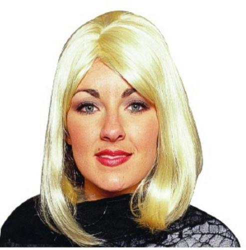 Blonde Peggy Sue Wig Disco Diva by HalloweenStore.com