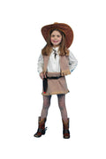 Cowgirl Deluxe Child Costume Size Small 4-6 by HalloweenStore.com