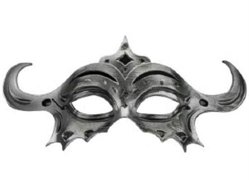 Warrior Masquerade Plastic Eye Mask by HalloweenStore.com
