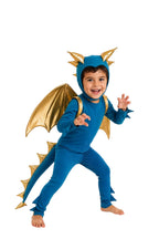 Jade Blue and Gold Dragon Costume by Band of the Wild