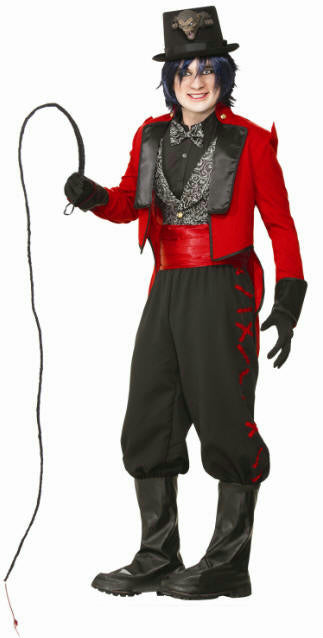 Twisted Attraction Ring Master Adult Mens Costume by HalloweenStore.com
