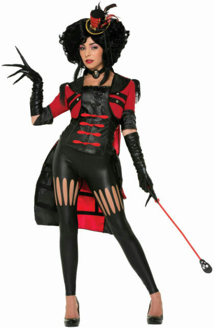 Twisted Attraction Lion Tamer Womens Adult Costume X-Small/Small (2-6) by HalloweenStore.com