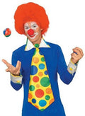 Deluxe Adult Clown Costume Collar, Tie and Cuff Kit by HalloweenStore.com