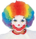 Multi-Color Clown Wig Child or Adult by HalloweenStore.com