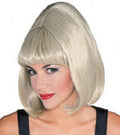 Blonde Shoulder Length Starlet Wig with Bangs by HalloweenStore.com