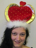 Queen of Hearts Crown Hat by HalloweenStore.com