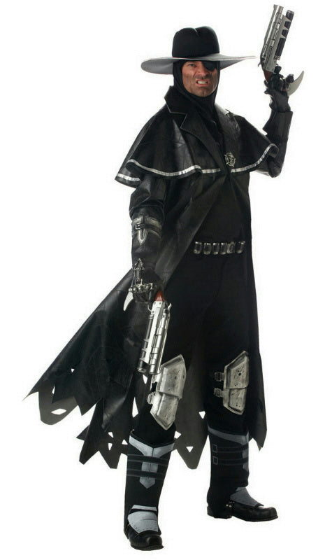 Darkwatch Jericho Cross Adult Western Costume Size XL 44-46 by HalloweenStore.com