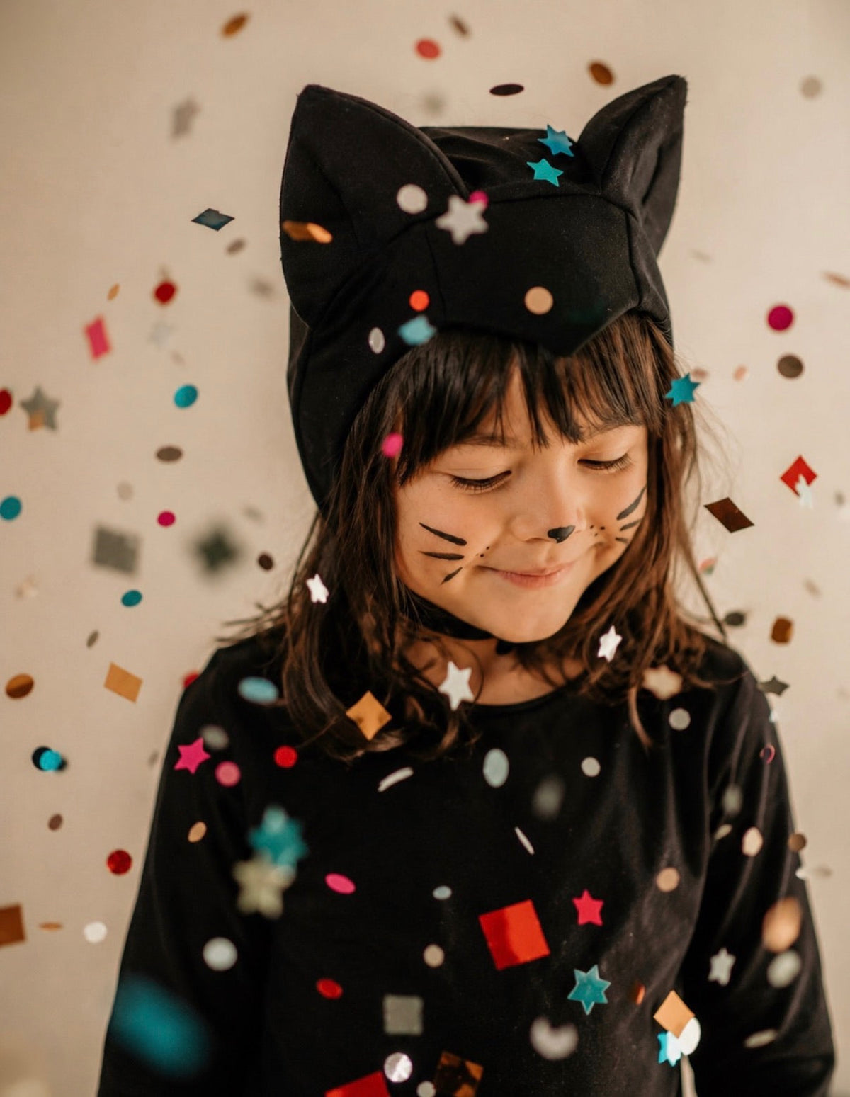 Black Cat Hat, Halloween Costume by Band of the Wild