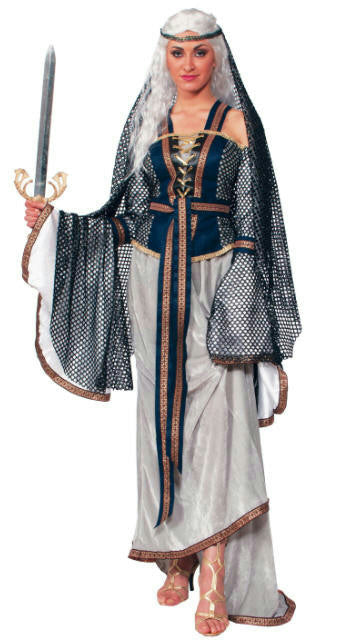 Lady of the Lake Adult Costume Size XL 16-18 by HalloweenStore.com