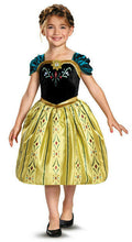 Frozen: Anna Coronation Gown Child Costume Size Medium 7-8 by HalloweenStore.com