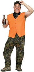 Hunting Redneck Groom Adult Halloween Costume by HalloweenStore.com
