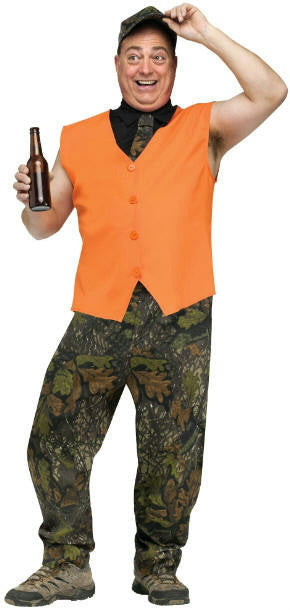 Hunting Redneck Groom Adult Halloween Costume by HalloweenStore.com