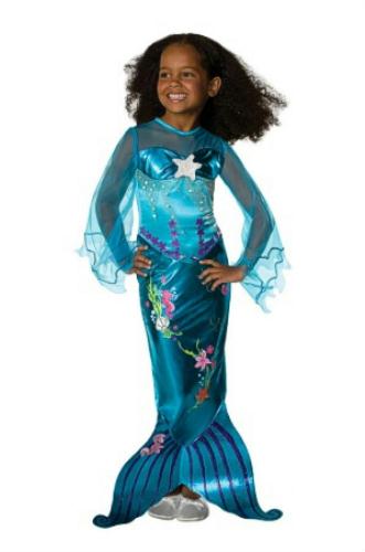 Blue Magical Mermaid Toddler Girls Child Costume Size 2-4 by HalloweenStore.com