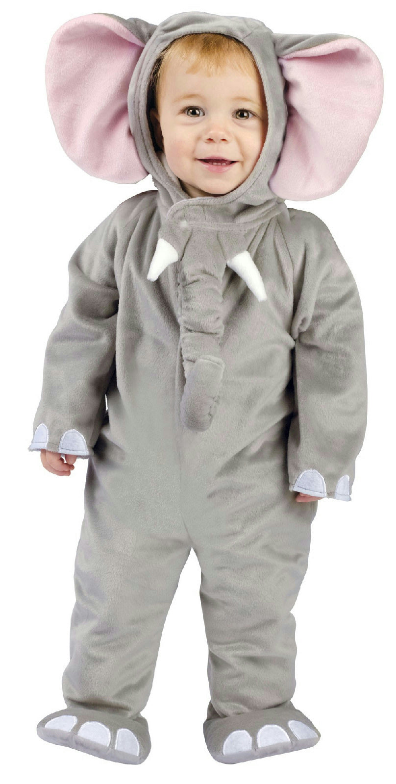 Cuddly Elephant Infant Baby Costume 12-24 Months by HalloweenStore.com