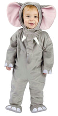 Cuddly Elephant Infant Baby Costume 12-24 Months by HalloweenStore.com