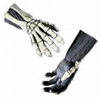 Deluxe Skeleton Bones Glow In The Dark Hands Gloves by HalloweenStore.com