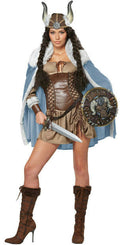 Viking Vixen Sexy Adult Costume Medium 8-10 by HalloweenStore.com