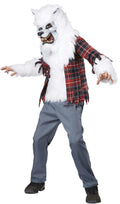 White Werewolf Child Costume Size XL 12-14 by HalloweenStore.com
