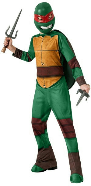Teenage Mutant Ninja Turtles Raphael Child Costume Rubie's Size Large 12-14 by HalloweenStore.com