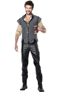 Captain John Smith Renaissance Man Adult Costume Size Small 38-40 by HalloweenStore.com