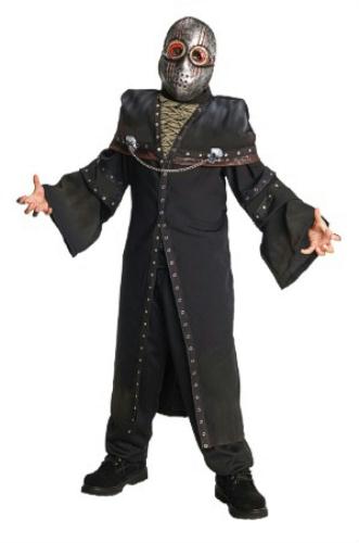 Horrorland Dark Ghoul Costume And Mask Costume Large (Size 12-14) by HalloweenStore.com