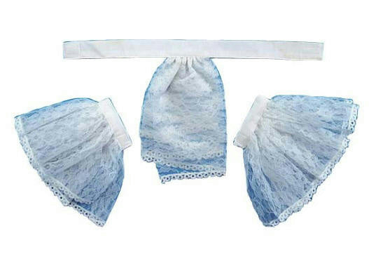 Jabot and Cuffs Set Adult Accessory by HalloweenStore.com