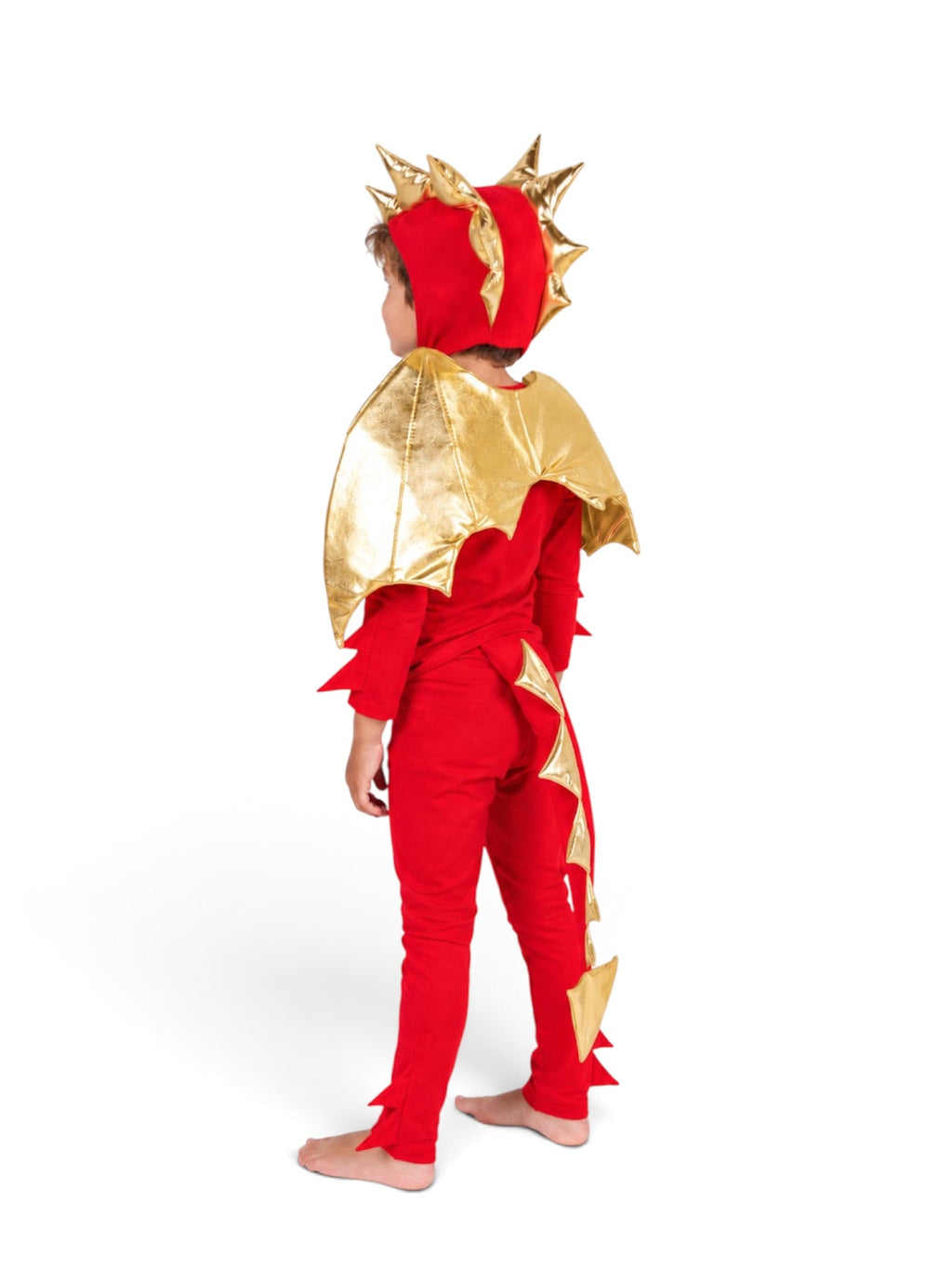 Red Dragon Halloween Costume by Band of the Wild