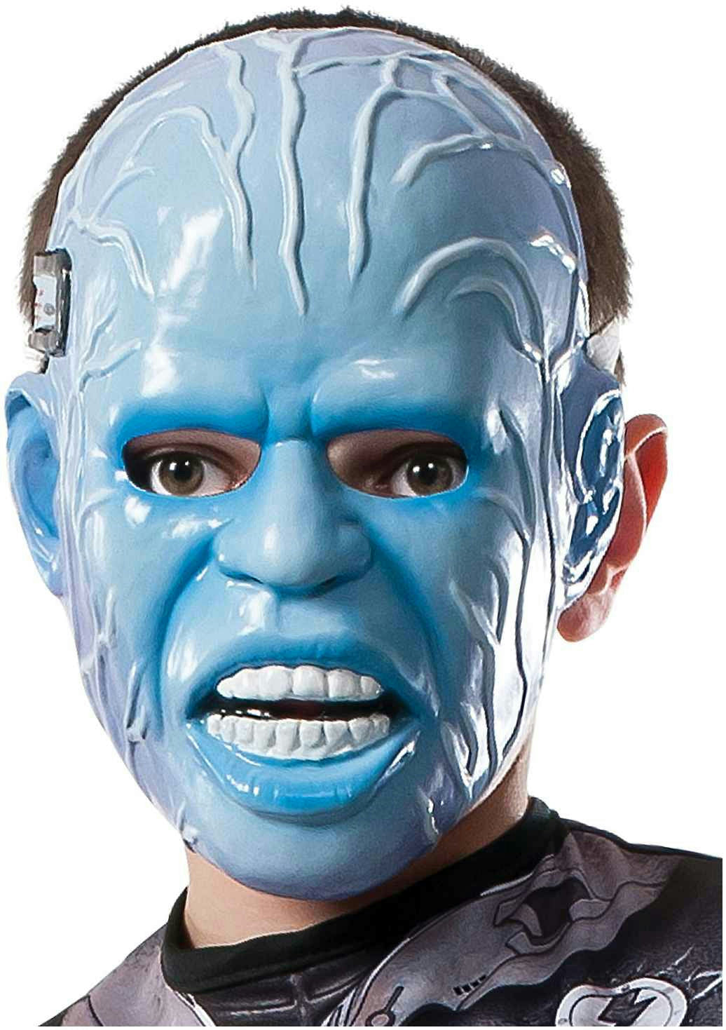 Rubie's Costume Men's The Amazing Spider-Man 2 Electro 3/4 Adult Mask by HalloweenStore.com