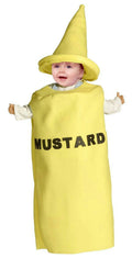 Mustard Condiment Baby Infant Costume 3-9 months by HalloweenStore.com