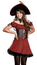 Junior's Captain Cutie Patooty Girls Costume Size XS by HalloweenStore.com