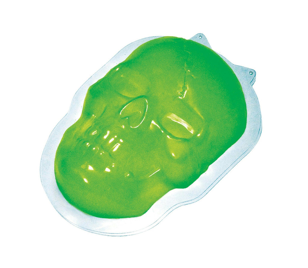 Life Size Skull Jello Gelatin Mold by HalloweenStore.com