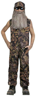 Duck Hunter Child Costume Coveralls Large 12-14 by HalloweenStore.com