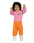 Nick Jr Dora the Explorer Newborn Baby Costume Size 0-6 months by HalloweenStore.com