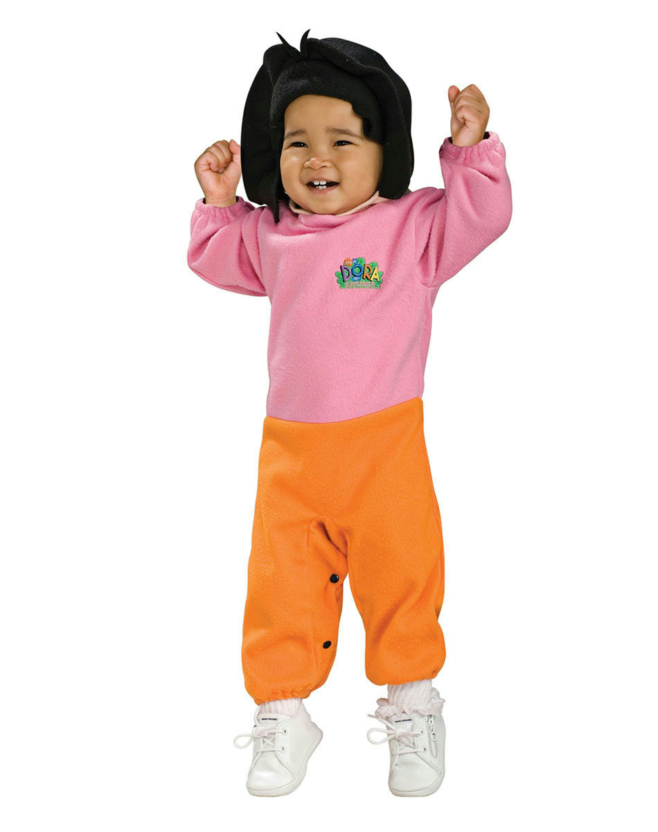 Nick Jr Dora the Explorer Newborn Baby Costume Size 0-6 months by HalloweenStore.com