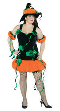 Pumpkin Witch Plus Size Adult Costume by HalloweenStore.com