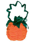 Deluxe Pumpkin Witch Handbag Pouch Purse Costume Accessory by HalloweenStore.com