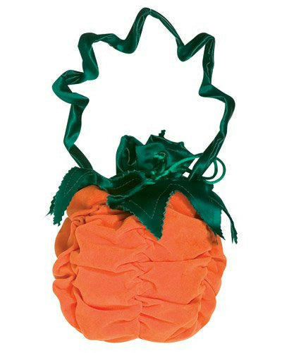 Deluxe Pumpkin Witch Handbag Pouch Purse Costume Accessory by HalloweenStore.com