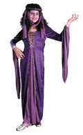 Purple Renaissance Princess Child Costume Size Small 4-6 by HalloweenStore.com