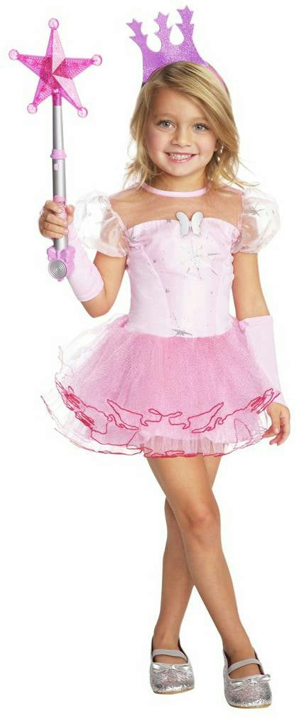 Wizard of Oz Girls Tutu Glinda Good Witch Toddler Costume Size 2t-4t by HalloweenStore.com