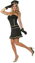 Womens Midnight Sailor Sexy Adult Costume Size XS/S by HalloweenStore.com