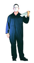 Navy Blue Jumpsuit Adult Mens Coveralls Overalls Costume by HalloweenStore.com